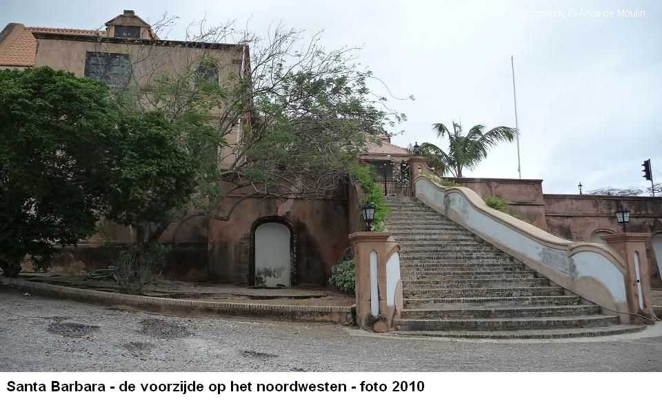 04. Santa Barbara voorzijde op het zuidwesten 2010